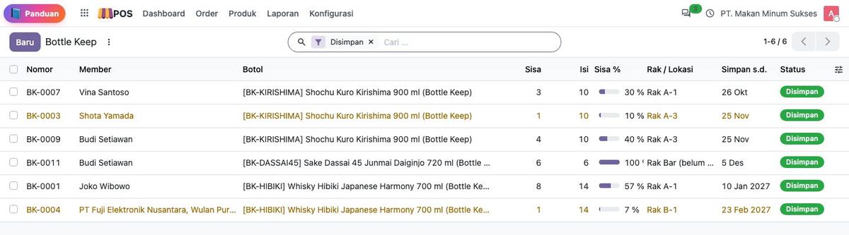 Otoshi & Bottle Keep